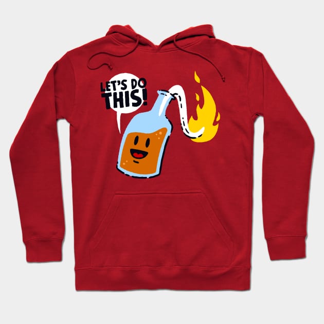 Burn It All Down! Hoodie by blairjcampbell